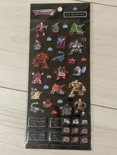 ドラゴンクエスト ドットモンスターシールA (りゅうおう変身前)