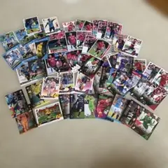 Jリーグ　日本代表　topps epoch カード　まとめ売り