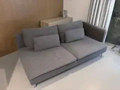 【送料無料】ソーデンハムン ソファIKEA イケア ダークグレーのサムネイル