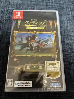 新品未開封　Switch ハリーポッター クィディッチチャンピオンズ デラックス