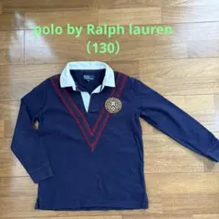 polo by Ralph lauren 長袖ポロシャツ（130）