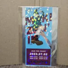 呪術廻戦 じゅじゅフェス トレーディングチケット風カード 禅院真希 F2
