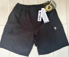 新品 Lサイズ MLB パドレス ハーフパンツ カーゴ ブラック