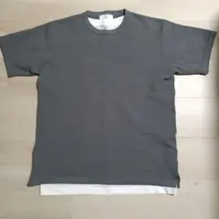 417 EDIFICE グレーニット Tシャツ 2点セットのサムネイル