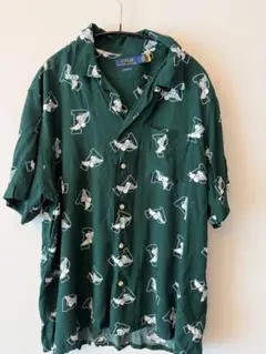 Polo Ralph Lauren 半袖シャツ L グリーン