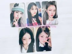 値下げ】illit bomb merch ver イヤホン イヤモニ トレカ - メルカリ