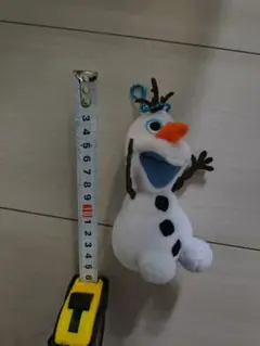 アナと雪の女王 オラフ ぬいぐるみ 열쇠 고리