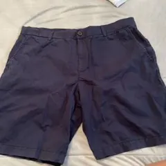 H&M ネイビー ショートパンツ Ｌ〜LLサイズ