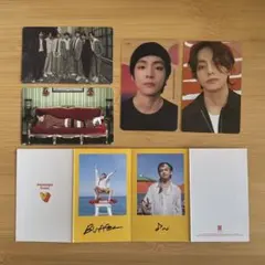 BTS Ｖ カード