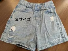 AnapGirl ダメージデニムショートパンツ