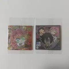 【シール】鬼滅の刃 ウエハース其ノ十三 甘露寺蜜璃　２点