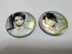 ブルーロック　ホログラム缶バッジ　PALE TONE