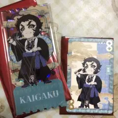 鬼滅の刃 中国限定 非遺 獪岳 アクリルチケット ブロマイド