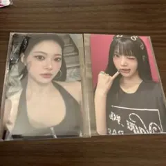 LE SSERAFIM 東京ドーム 11/18・11/19 ウンチェ2種