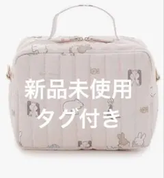 gelato pique ミッフィ キルティング ショルダーバッグ おむつポーチ