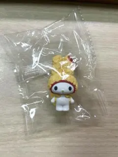 マイメロディ ガチャガチャ天麩羅フィギュア