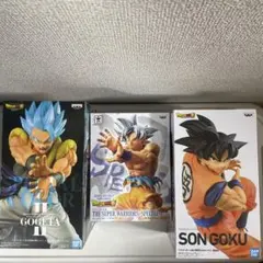ドラゴンボール まとめ売り フィギュア かめはめ波 孫悟空・ゴジータ ナムコ限定