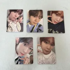 NCT WISH ヨントン リョウ トレカセット