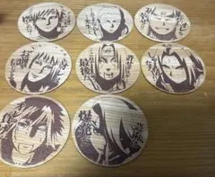 連載完結記念 NARUTO展 コースター 天下一品 希少品 - メルカリ
