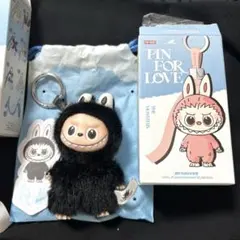 LABUBU ラブブ PIN FOR LOVE 【 R 】ミニラブブ　イニシャル