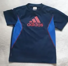 美品 150 サッカーTシャツ　女児　レディース