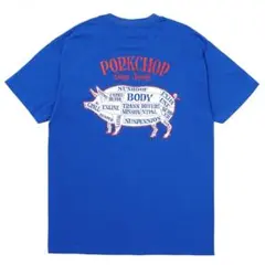 PORKCHOP GARAGE SUPPLY Tシャツ サイズ　M ブルーのサムネイル