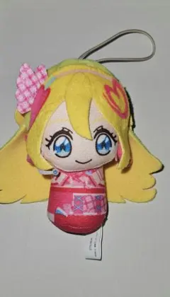 おでかけつれてってぬいぐるみ　キュアアイドル