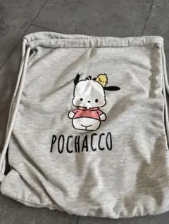 ポチャッコ ナップサック 未使用 サンリオ 40×35cm