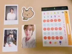 BTS デコキット 5点セット　ジン　JIN