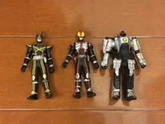 仮面ライダー 555 ソフビフィギュア 3体セット