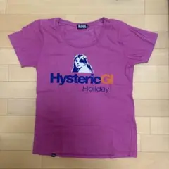 HYSTERIC GLAMOUR ヒスガールオレンジタンクトップ ヴィンテージ