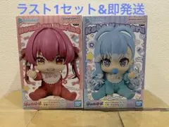 ホロライブ ホロベイビーズ フィギュア 宝鐘マリン こぼ・かなえる