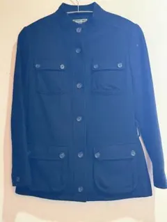 Eddie Bauer ウール 4ポケット スタンドカラーのサムネイル