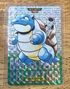 포켓몬 カードダス カメックス 009 MONSTERS COLLECTION
