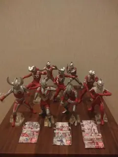 アルティメットソリッド ウルトラマンフィギュア 9体セット