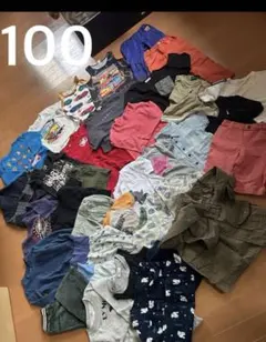 男の子　大量セット　まとめ売り　36まい　トップス　パジャマパンツ