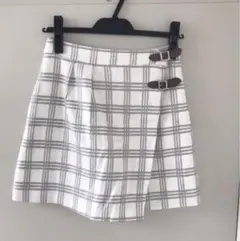 値下げ！秋冬、キュロット、ミニスカート、チェックパンツ、