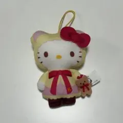 ハローキティ ストラップ ぬいぐるみ