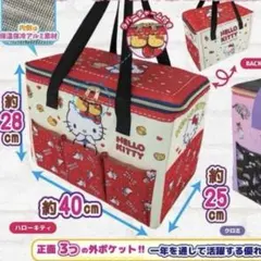 ハローキティ　BIGマルチバッグ　保温保冷BIGマルチバッグ　ハローキティ