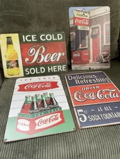 看板 アンティーク雑貨