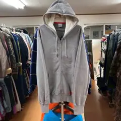 ナイキ　パーカー　マンチェスターユナイテッド　フェード　y2k 古着　グランジ