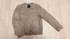 nanouniverse ナノユニバース レザージャケット ライダース