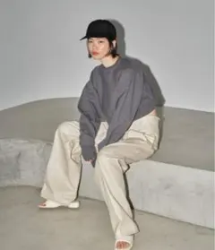 2025年最新】Cropped sweat pullover todayfulの人気アイテム