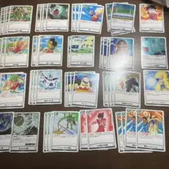 ドラゴンボールフュージョンワールドSR Rキラカードまとめ売り 21枚