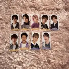 SnowMan SixTONESカード