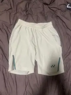YONEX ハーフパンツ　ベージュ