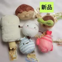 【未使用・タグ無】すみっコぐらし わた ほこり shop限定品 てのりぬいぐるみ San-X（サンエックス） すみっコぐらし てのりぬいぐるみ ほこり