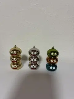 メタリックモンスターズギャラリー３点