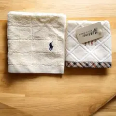 タオル2枚セット/ラルフローレン /ダックス