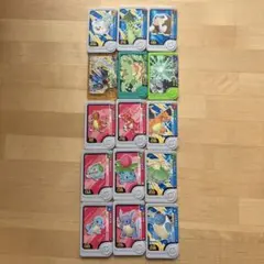 ポケモンフレンダ 15枚セット